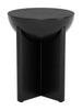 Tume Side Table Black - Cozy Roots Decor