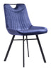 Tyler Dining Chair (Set of 2) Blue - Cozy Roots Decor