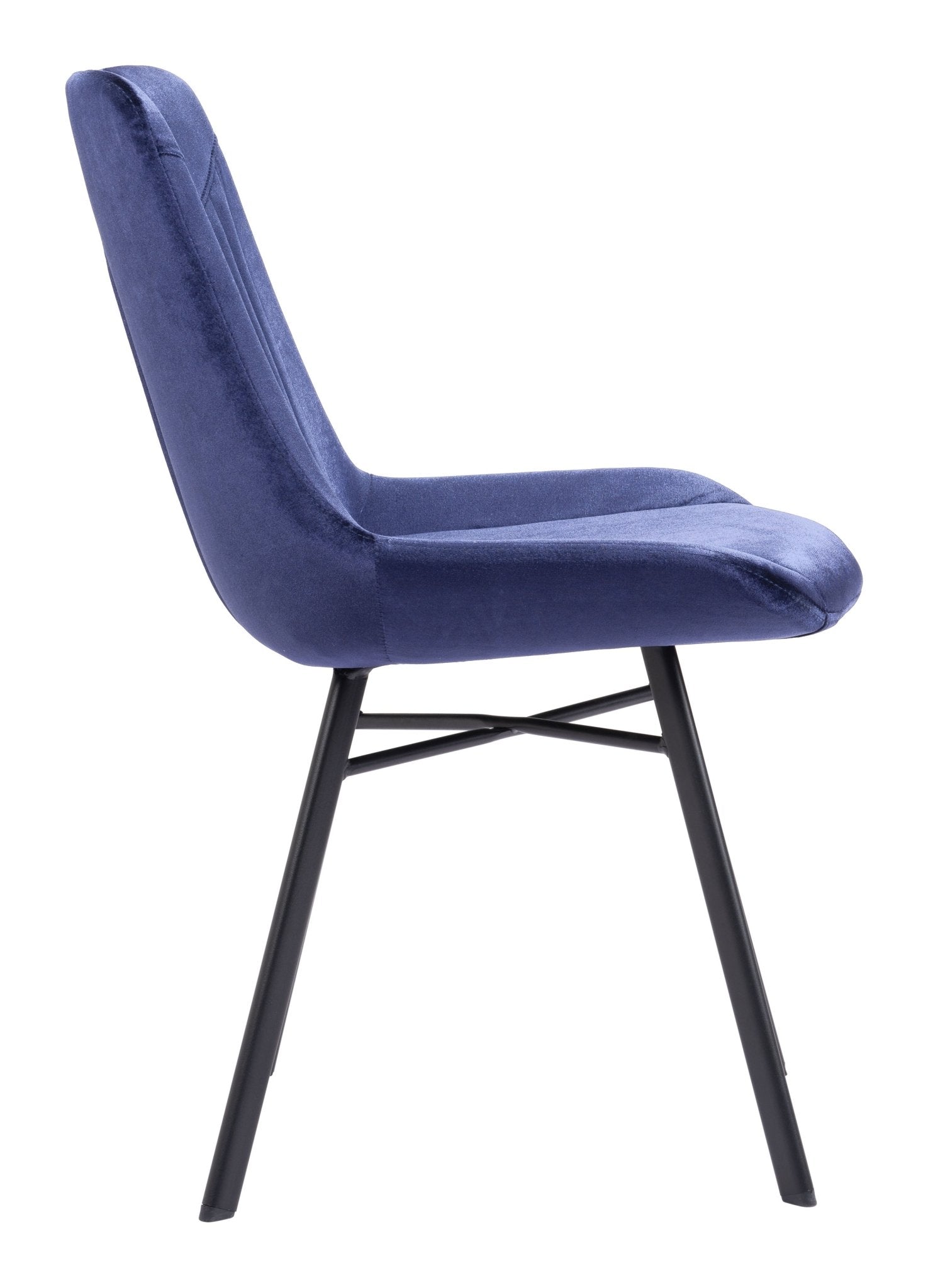 Tyler Dining Chair (Set of 2) Blue - Cozy Roots Decor
