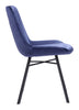 Tyler Dining Chair (Set of 2) Blue - Cozy Roots Decor