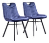 Tyler Dining Chair (Set of 2) Blue - Cozy Roots Decor