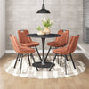 Tyler Dining Chair (Set of 2) Brown - Cozy Roots Decor