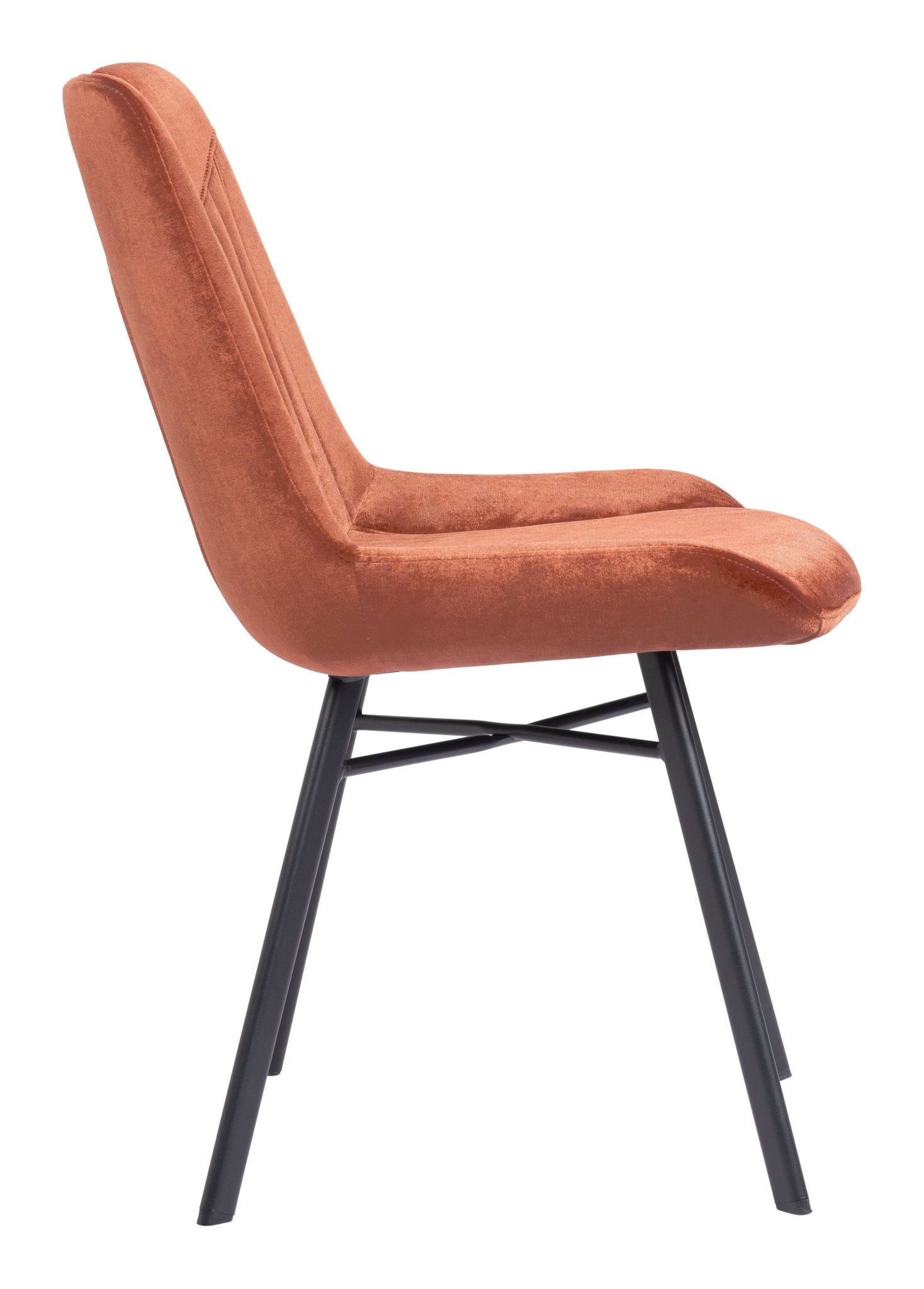 Tyler Dining Chair (Set of 2) Brown - Cozy Roots Decor