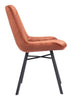 Tyler Dining Chair (Set of 2) Brown - Cozy Roots Decor