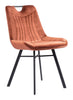 Tyler Dining Chair (Set of 2) Brown - Cozy Roots Decor