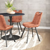 Tyler Dining Chair (Set of 2) Brown - Cozy Roots Decor