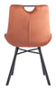 Tyler Dining Chair (Set of 2) Brown - Cozy Roots Decor