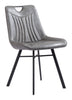 Tyler Dining Chair (Set of 2) Vintage Gray - Cozy Roots Decor