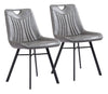 Tyler Dining Chair (Set of 2) Vintage Gray - Cozy Roots Decor