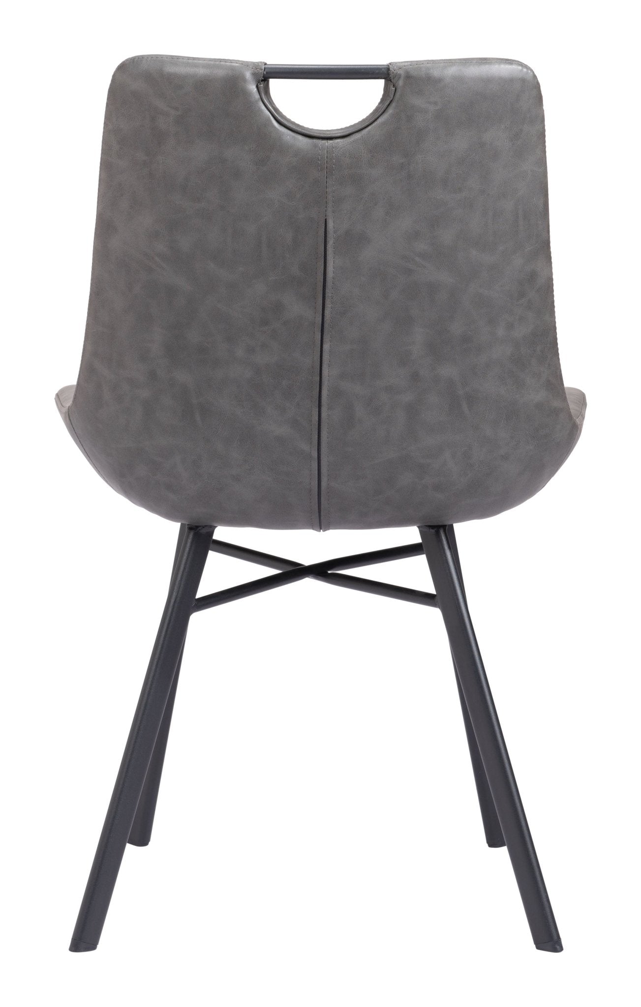 Tyler Dining Chair (Set of 2) Vintage Gray - Cozy Roots Decor