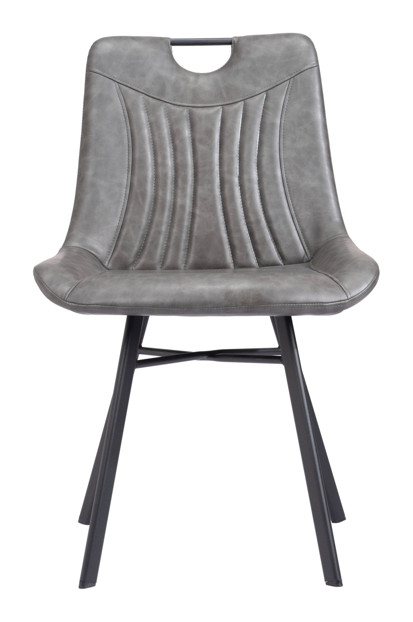 Tyler Dining Chair (Set of 2) Vintage Gray - Cozy Roots Decor