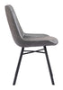 Tyler Dining Chair (Set of 2) Vintage Gray - Cozy Roots Decor