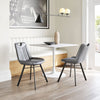 Tyler Dining Chair (Set of 2) Vintage Gray - Cozy Roots Decor