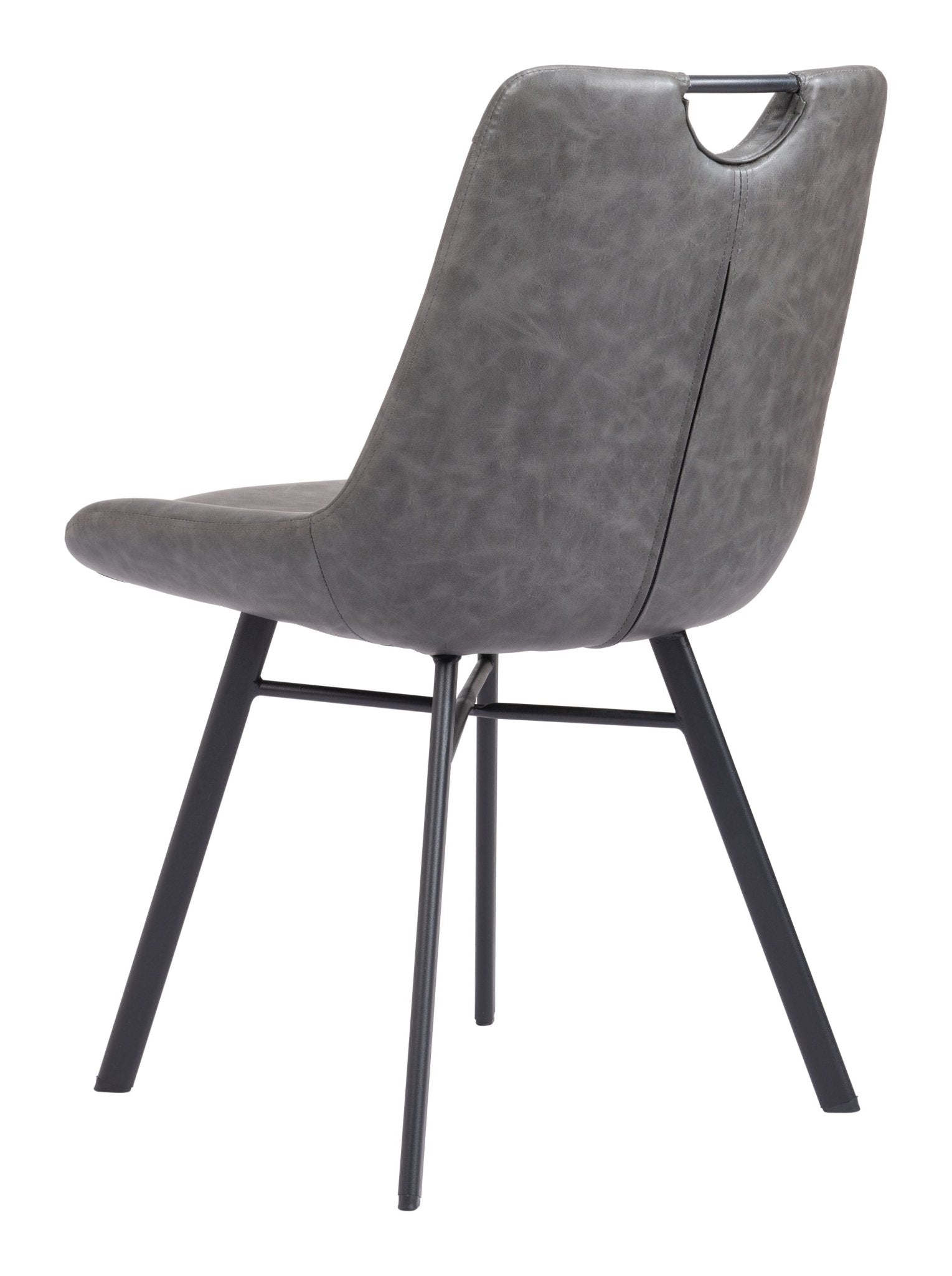 Tyler Dining Chair (Set of 2) Vintage Gray - Cozy Roots Decor