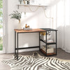 Ukraine Desk Vintage Brown & Black - Cozy Roots Decor