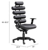 Unico Office Chair Black - Cozy Roots Decor