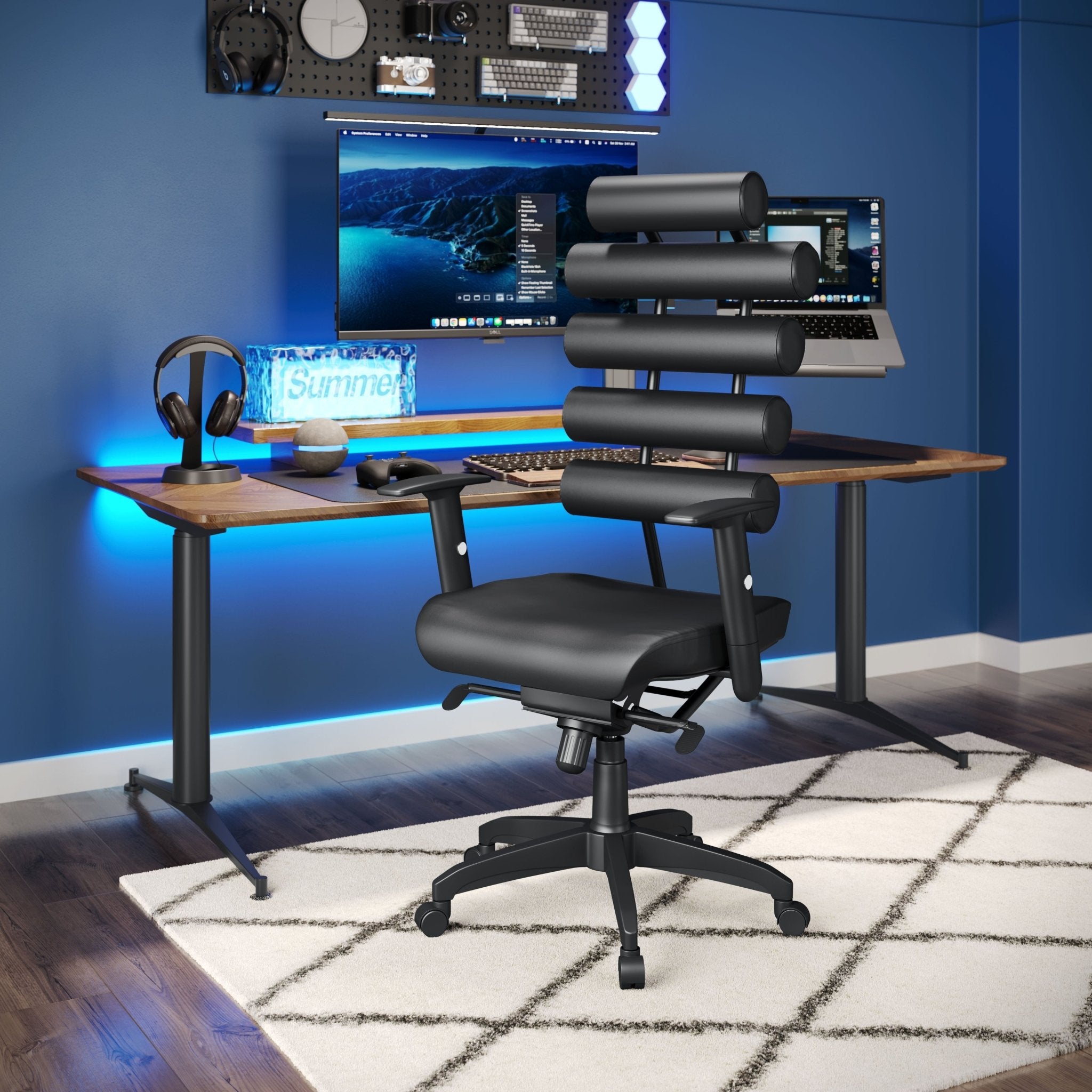 Unico Office Chair Black - Cozy Roots Decor