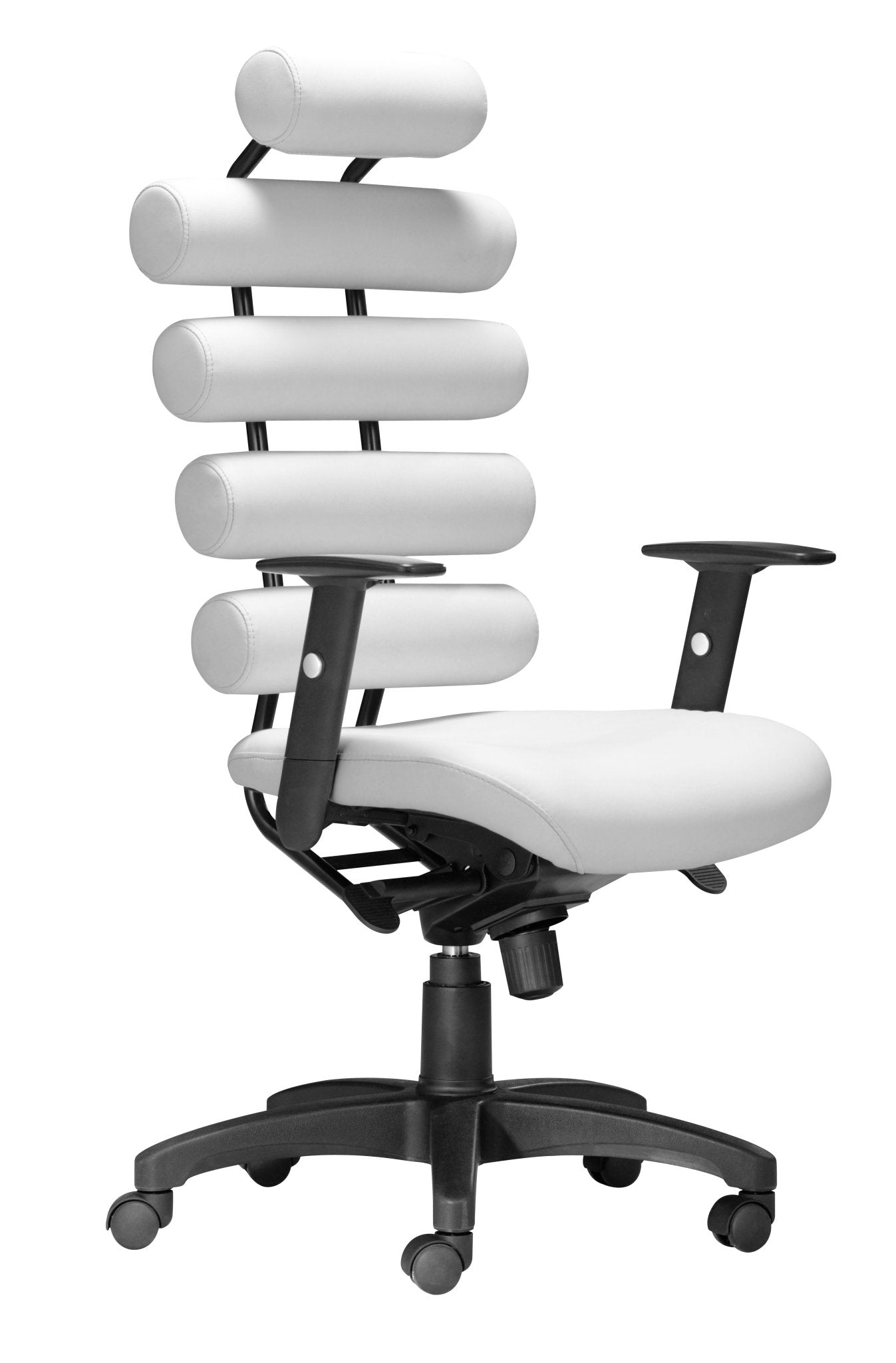 Unico Office Chair White - Cozy Roots Decor