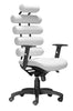 Unico Office Chair White - Cozy Roots Decor