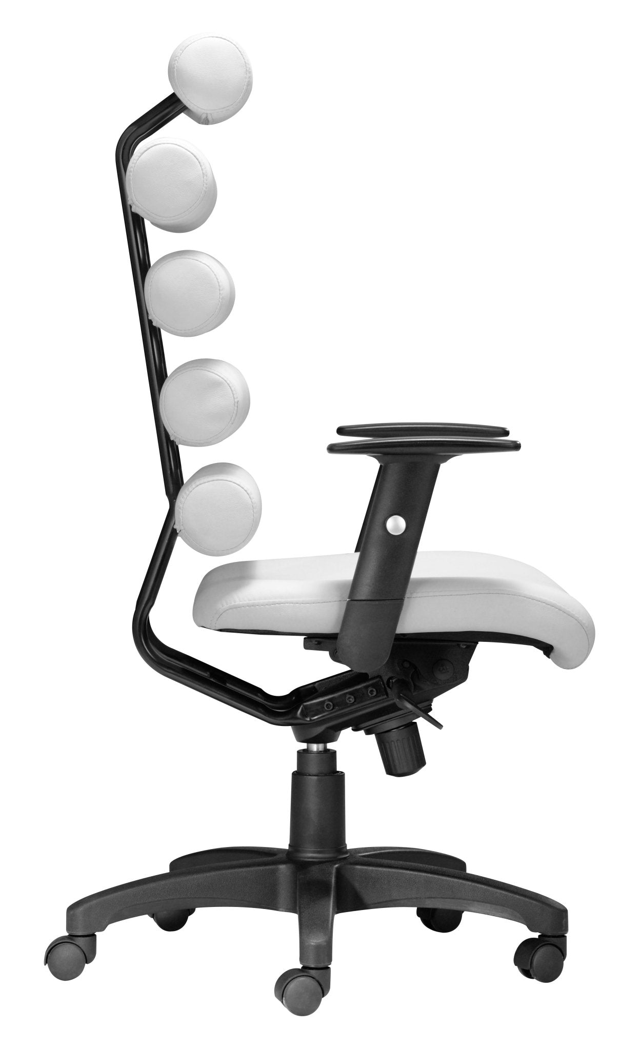 Unico Office Chair White - Cozy Roots Decor