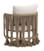 Uzel Accent Chair White - Cozy Roots Decor