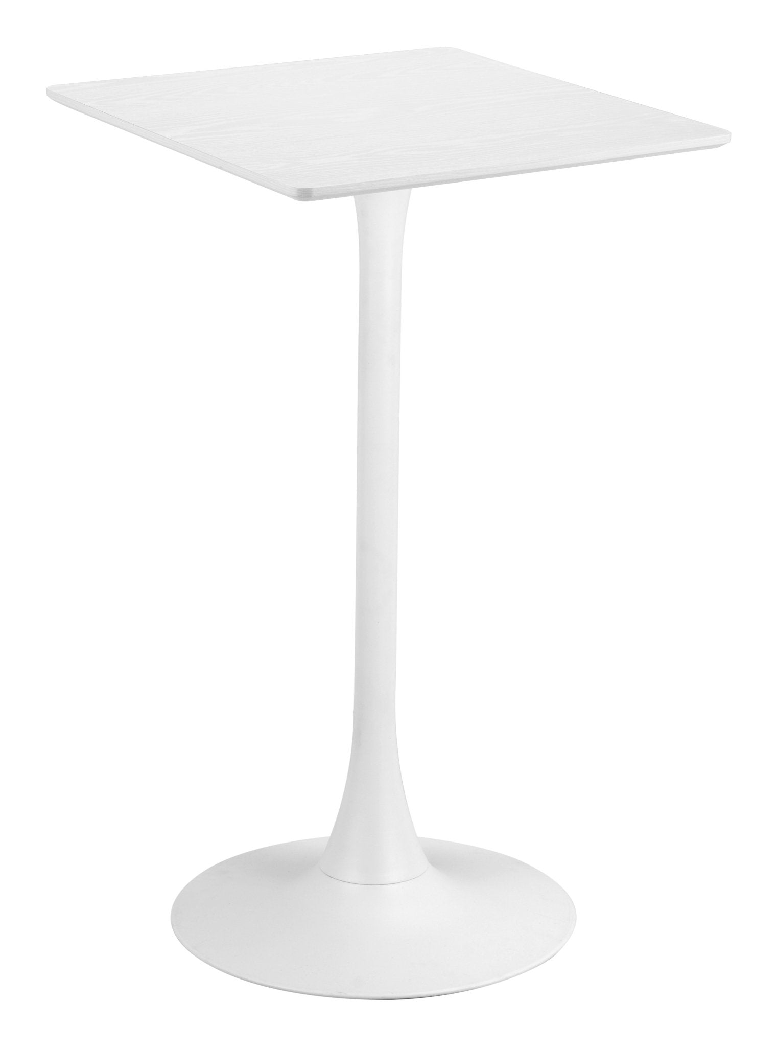 Valleta Bar Table White - Cozy Roots Decor