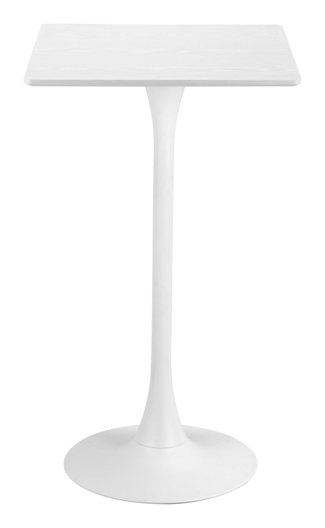 Valleta Bar Table White - Cozy Roots Decor