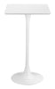 Valleta Bar Table White - Cozy Roots Decor