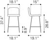 Var Counter Stool Yellow - Cozy Roots Decor