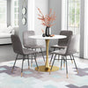 Var Dining Chair (Set of 2) Gray - Cozy Roots Decor