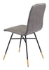 Var Dining Chair (Set of 2) Gray - Cozy Roots Decor