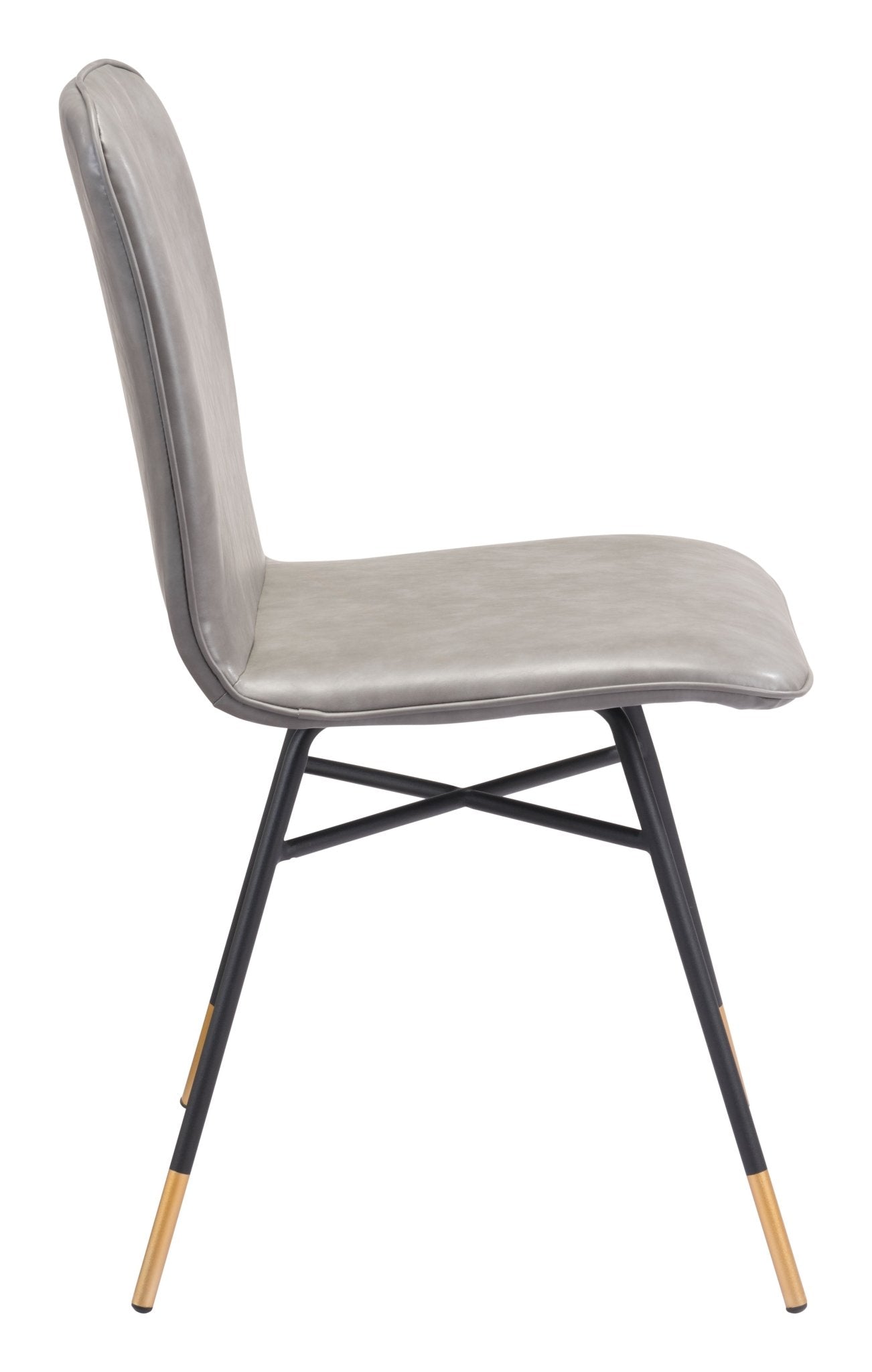 Var Dining Chair (Set of 2) Gray - Cozy Roots Decor