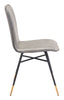 Var Dining Chair (Set of 2) Gray - Cozy Roots Decor