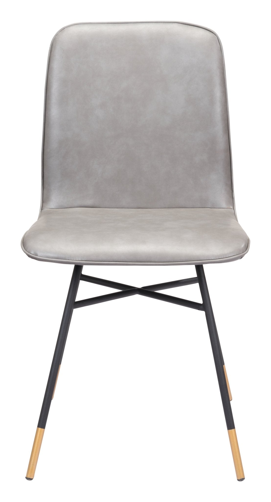 Var Dining Chair (Set of 2) Gray - Cozy Roots Decor