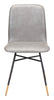 Var Dining Chair (Set of 2) Gray - Cozy Roots Decor