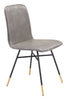 Var Dining Chair (Set of 2) Gray - Cozy Roots Decor