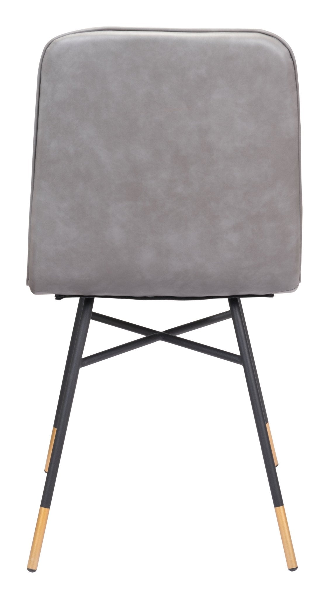 Var Dining Chair (Set of 2) Gray - Cozy Roots Decor