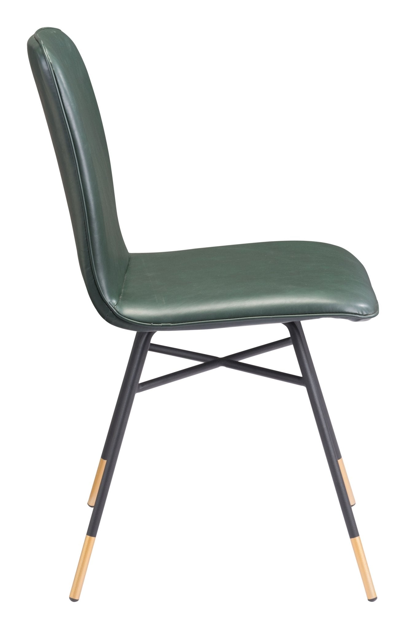 Var Dining Chair (Set of 2) Green - Cozy Roots Decor