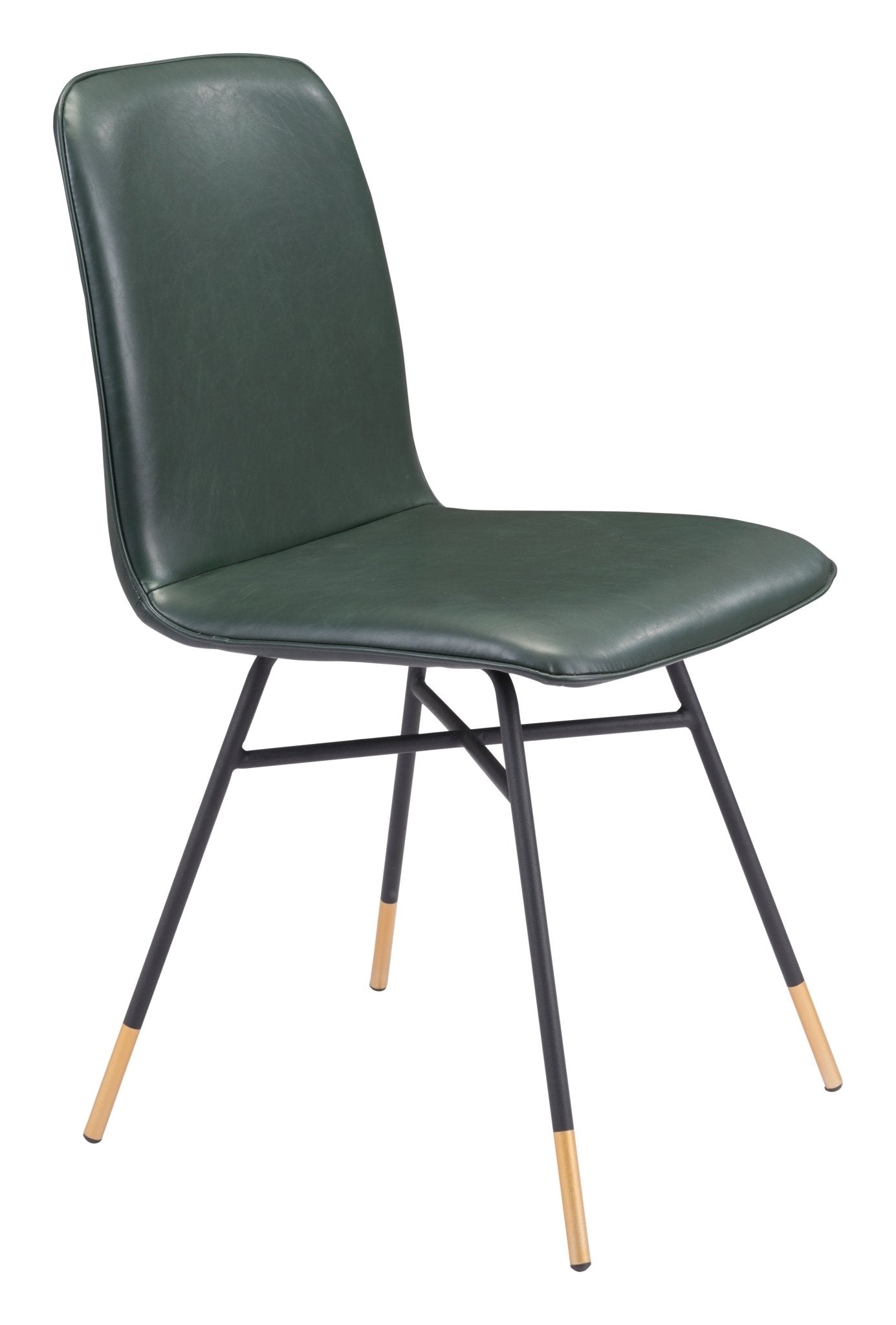 Var Dining Chair (Set of 2) Green - Cozy Roots Decor