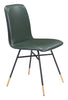 Var Dining Chair (Set of 2) Green - Cozy Roots Decor