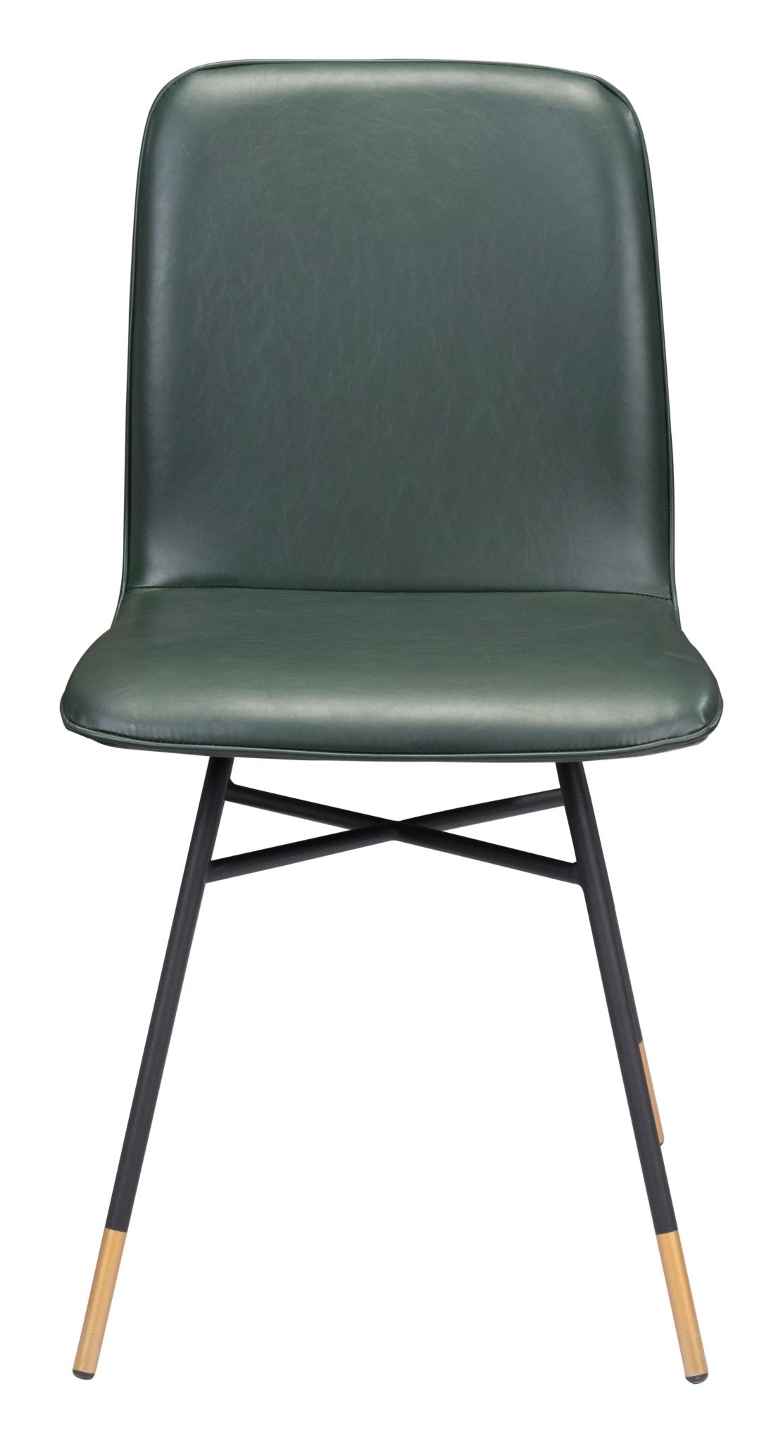 Var Dining Chair (Set of 2) Green - Cozy Roots Decor