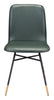 Var Dining Chair (Set of 2) Green - Cozy Roots Decor