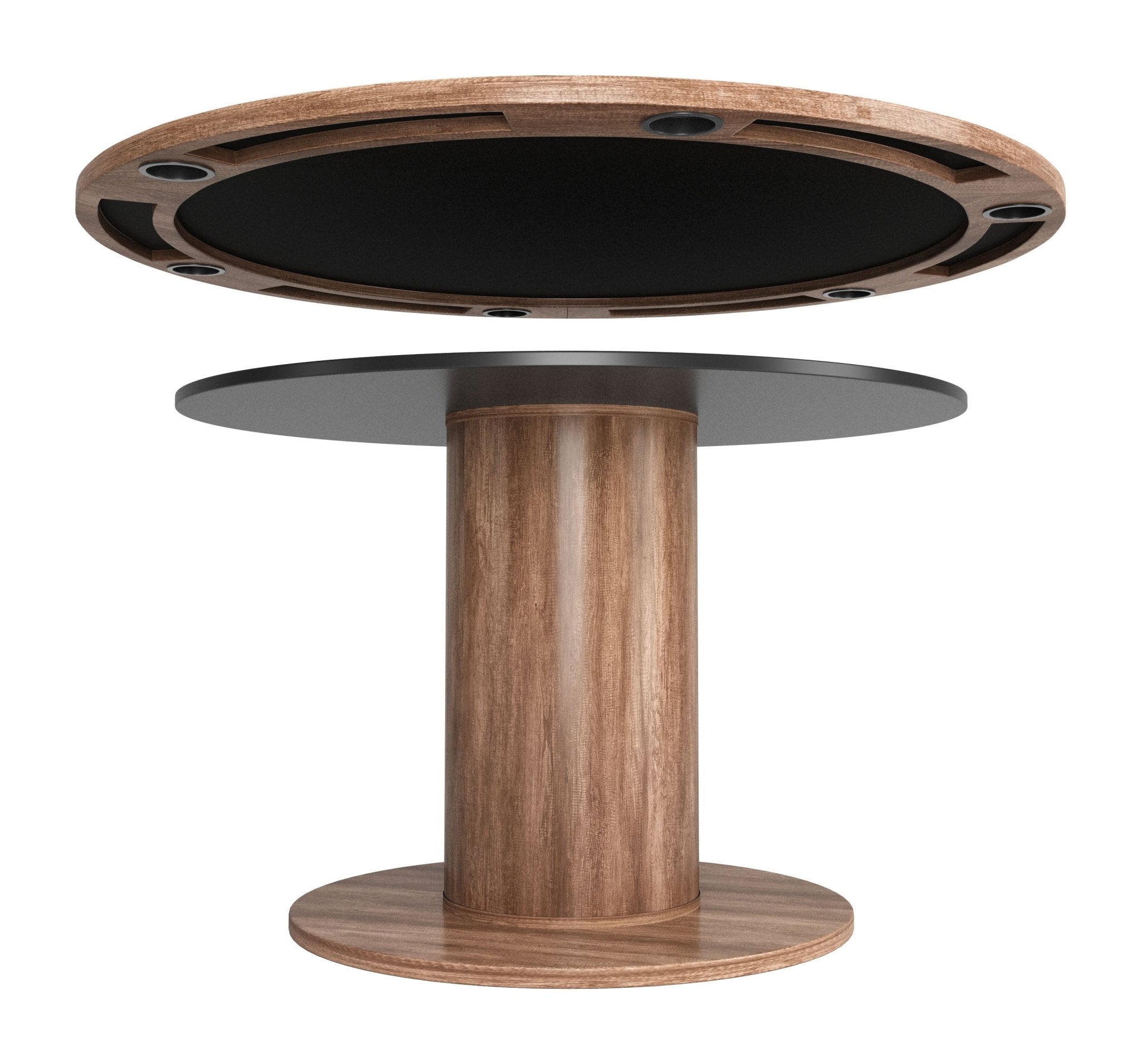 Vault 2 in 1 Table Brown - Cozy Roots Decor