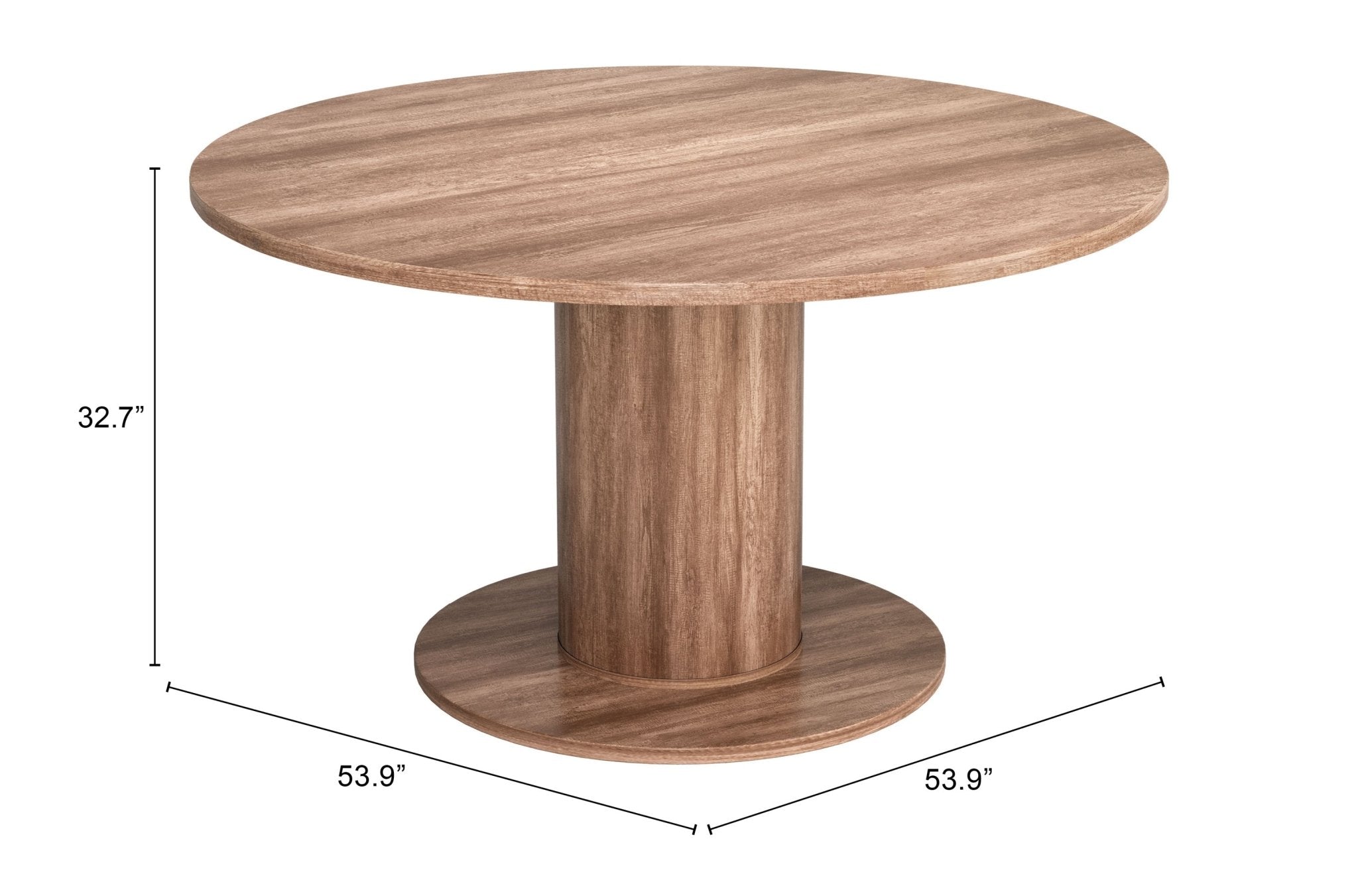 Vault 2 in 1 Table Brown - Cozy Roots Decor