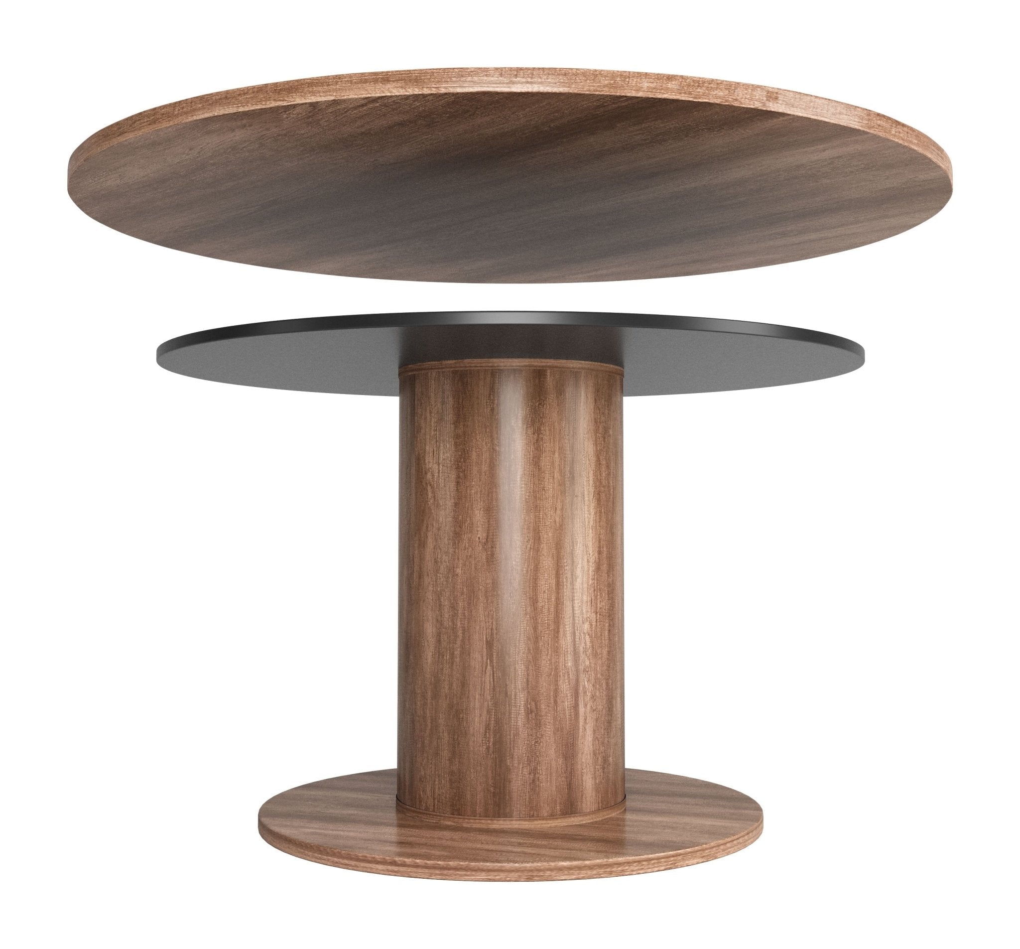 Vault 2 in 1 Table Brown - Cozy Roots Decor