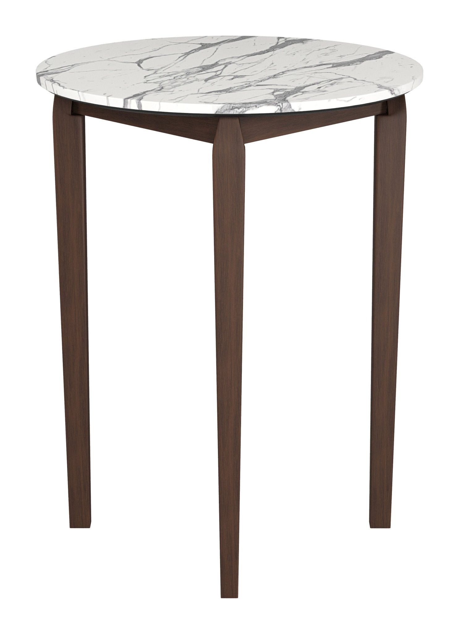 Vernon Bar Table White - Cozy Roots Decor