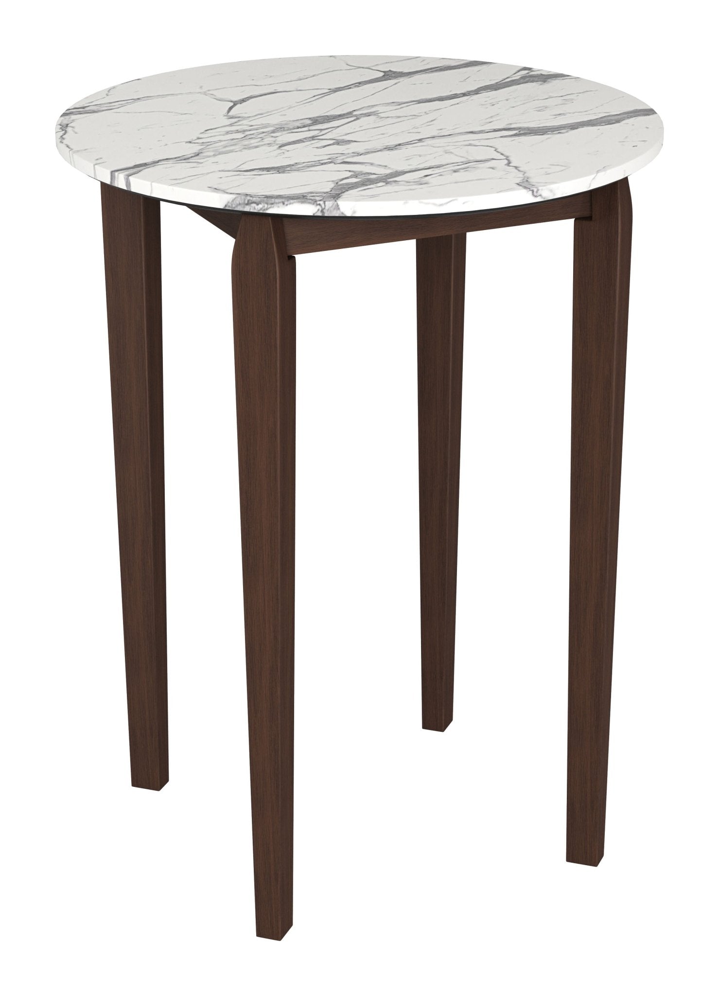 Vernon Bar Table White - Cozy Roots Decor