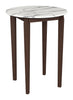 Vernon Bar Table White - Cozy Roots Decor