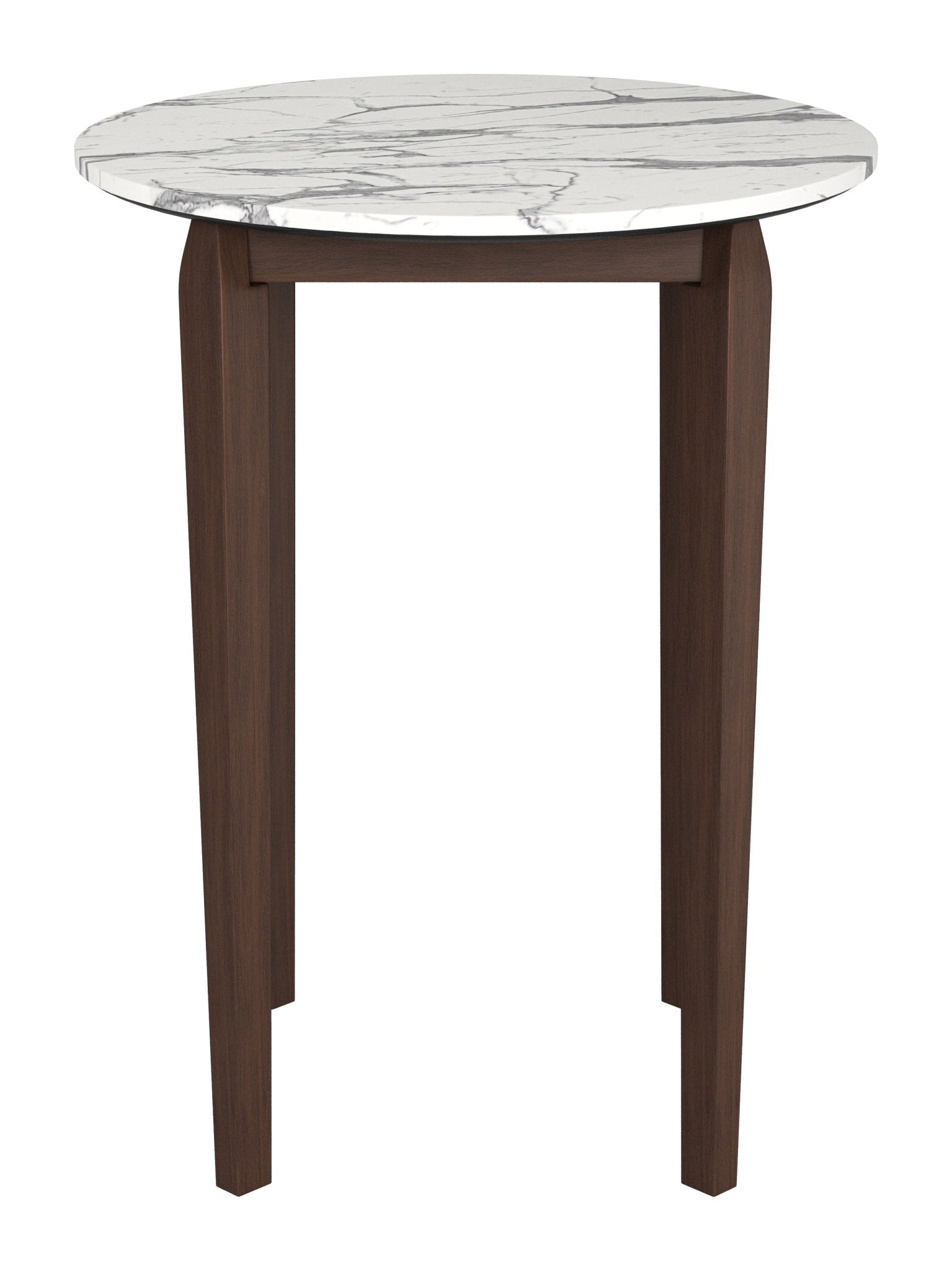 Vernon Bar Table White - Cozy Roots Decor