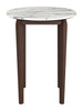 Vernon Bar Table White - Cozy Roots Decor